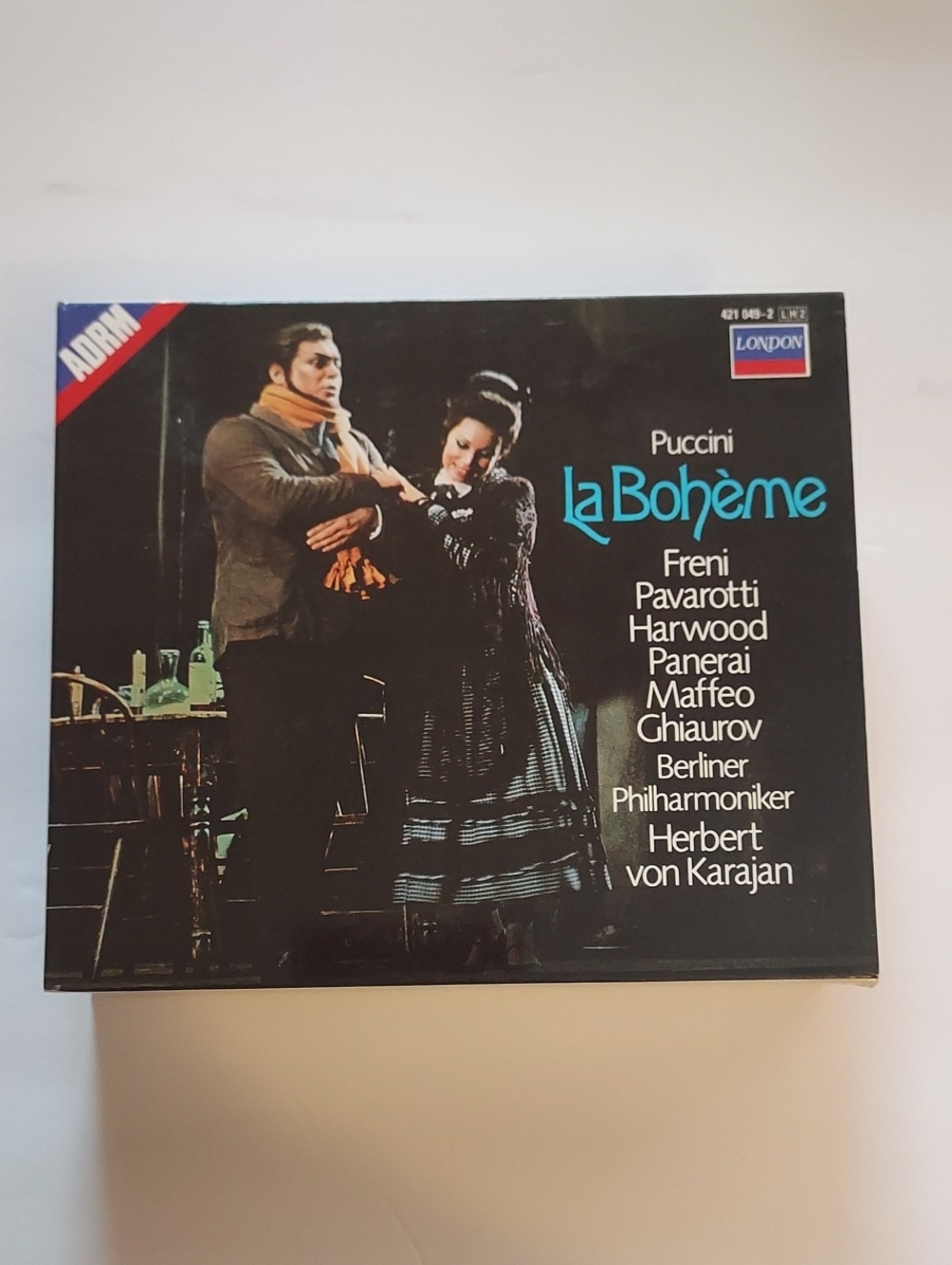 Puccini La Boheme Box Set 2 CD Set